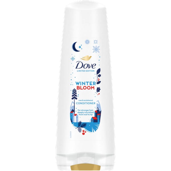 Dove Winter Bloom Rose & Sandalwood Conditioner - 350 ml