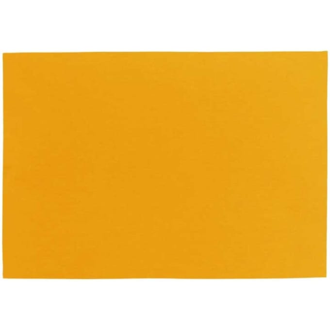 Unique Living - Placemat Fonz - 33x48cm - Mellow Yellow