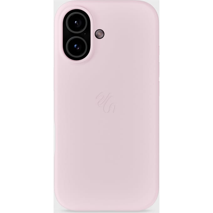 Phone Case Silicone MagSafe Compatible Pale Pink iPhone 17