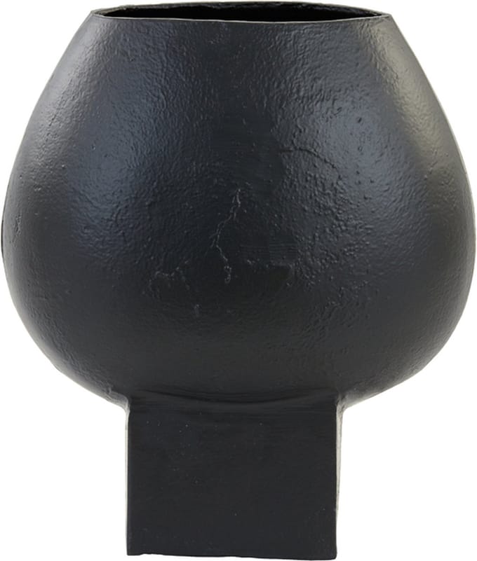 D - Light & Living - Vaas PARTIDA - 24x15x29 - Zwart