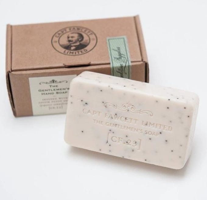 Captain Fawcett The Gentlemen's Soap