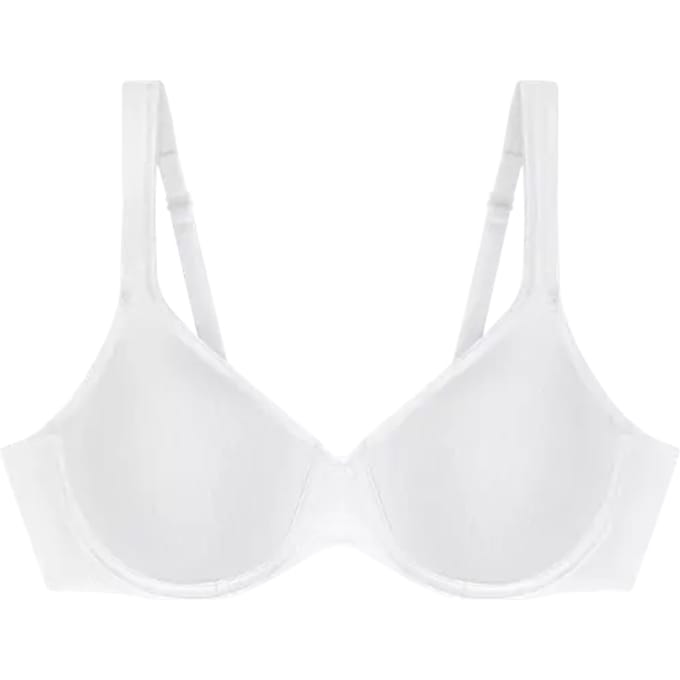 Triumph Modern Soft + Cotton W Dames Beha - WHITE - Maat B085