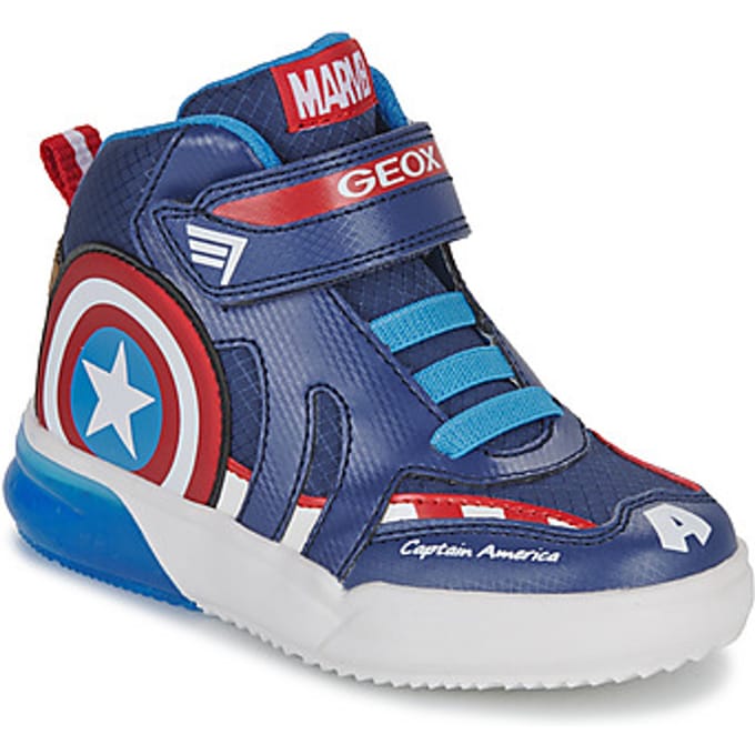 Hoge Sneakers Geox J GRAYJAY BOY C