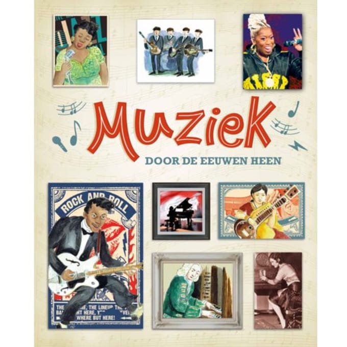 Muziek Door De Eeuwen Heen - Mick Manning