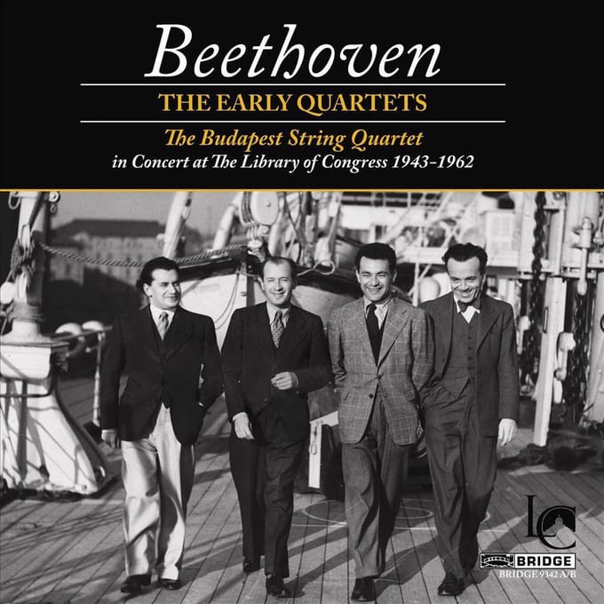 The Early Quartets