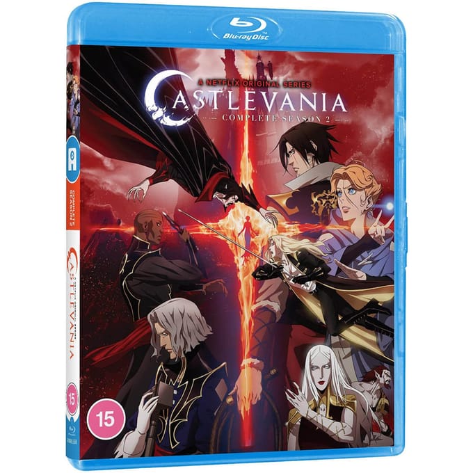 Anime - Castlevania: Complete Season 2