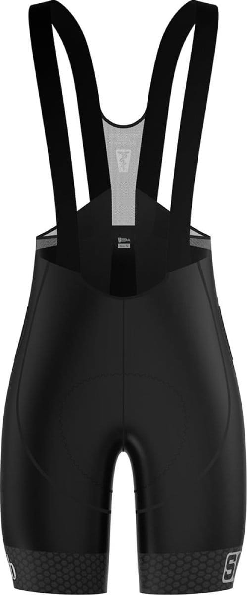 SQlab ONE 11 Fietsbroek - Korte koersbroek met zeem - 6 mm pad - TPE-Laag - XS