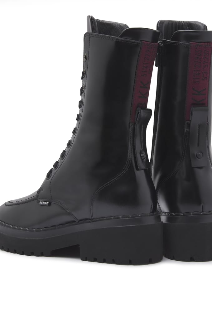 Nubikk Fae Aubine Black Leather Taglia: 40 | Stivali Outlet | Donna | Nero