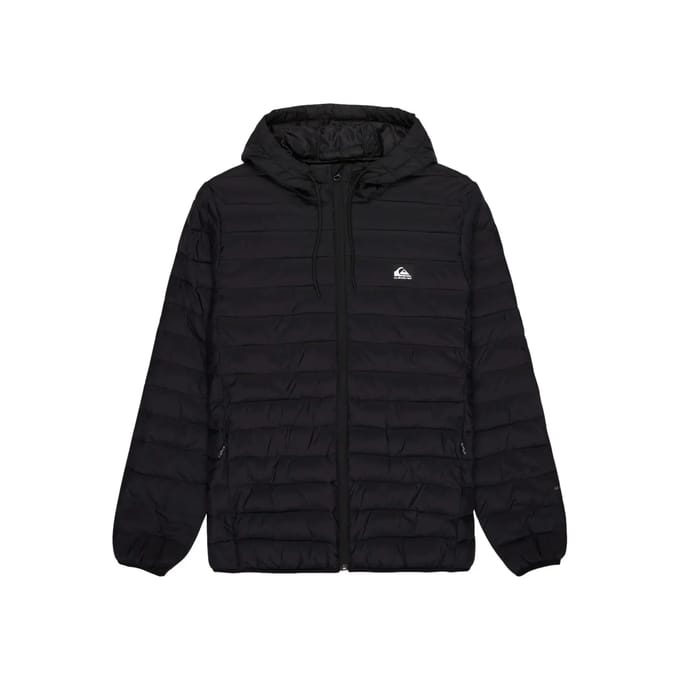 Quiksilver Scaly Gewatteerde Jas Zwart S Man