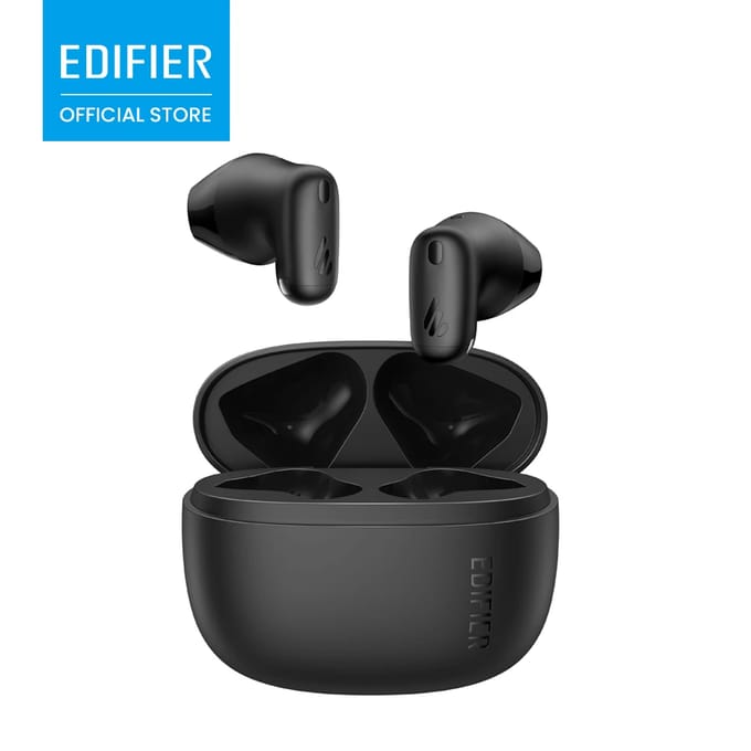 EDIFIER X1 Lite True Wireless Oordopjes 13mm Dynamische Bass Bluetooth 5.4 26 uur Speeltijd 60ms Lage Latentie IP54 AI Heldere Gesprekken