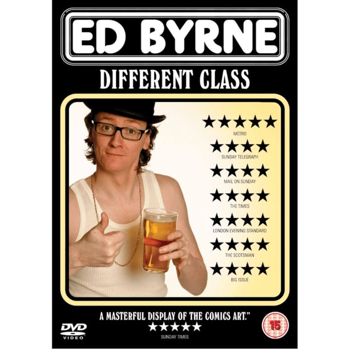 DVD Ed Byrne "Different Class" IMPORT