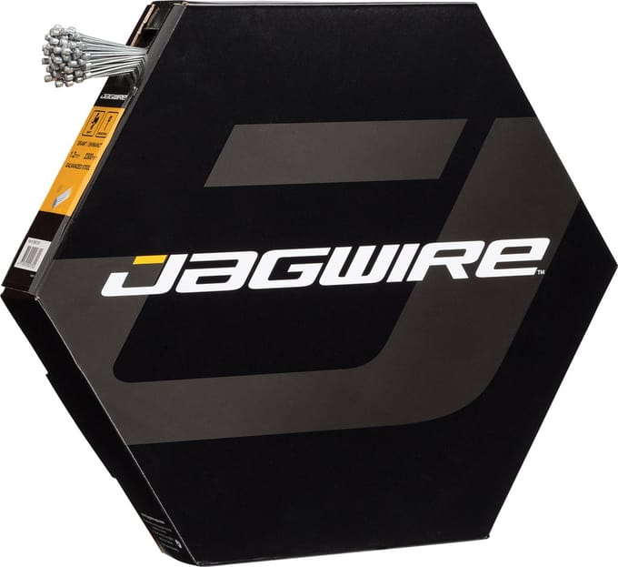 Jagwire - Versnellingskabel - RVS - 1,2 mm - 230 cm