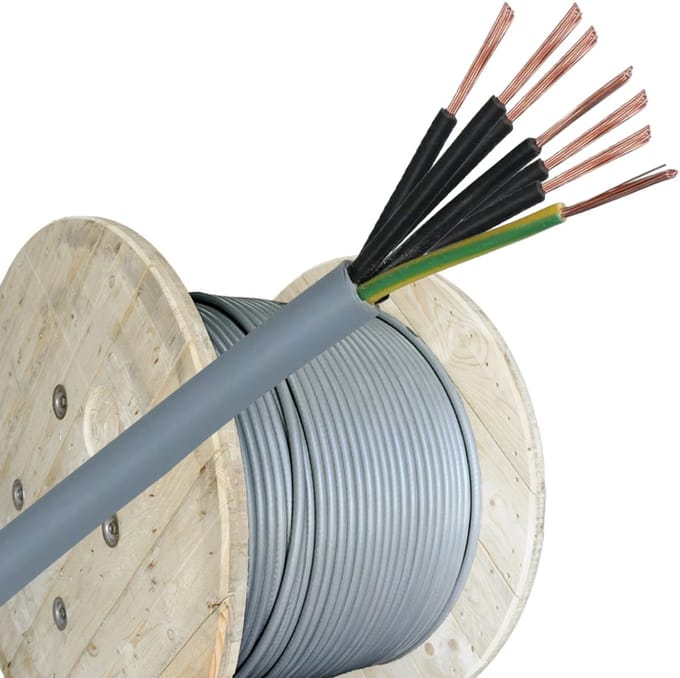 Helukabel stuurstroomkabel JZ-500 7G1mm² Eca per haspel 500 meter