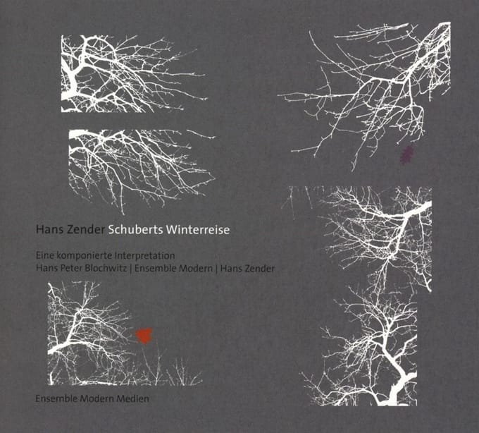 Hans Peter Blochwitz, Ensemble Modern, Hans Zender - Schuberts Winterreise (2 CD)