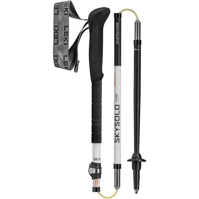 Leki Skysolo Fx.one Carbon Stokken Zilver 130 cm