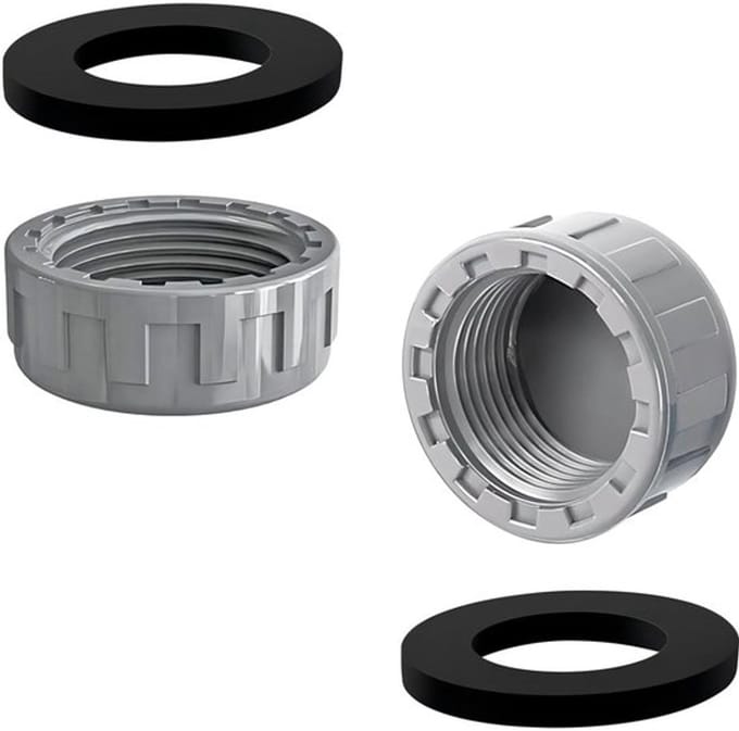 Virtubuy - Pvc Plug Connector - 20 mm - Hoogwaardige kwaliteit