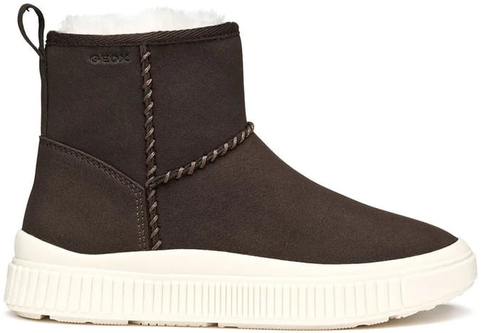 Geox Laquinny Laarzen Bruin EU 30 Meisjes