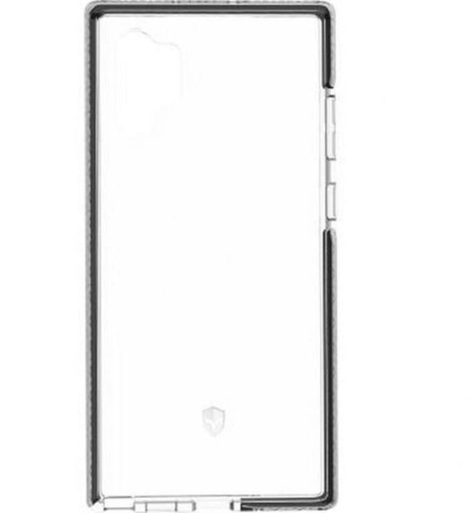 Force Case, Hoesje geschikt voor Samsung Galaxy Note 10 Plus - LIFE Versterkt, Transparant