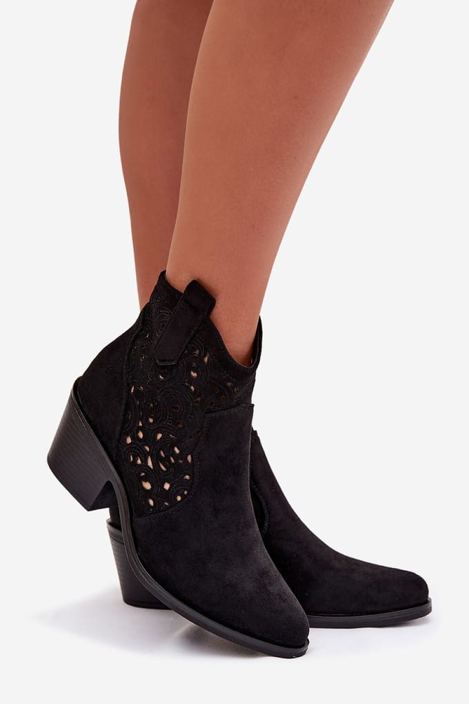 Sierra Western Boots - Zwart / 41