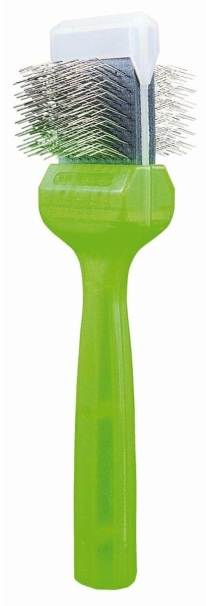 Activet Borstel - Zacht Groen, Dubbelzijdig, Flexibele Borstelkop - 20x5x5 cm