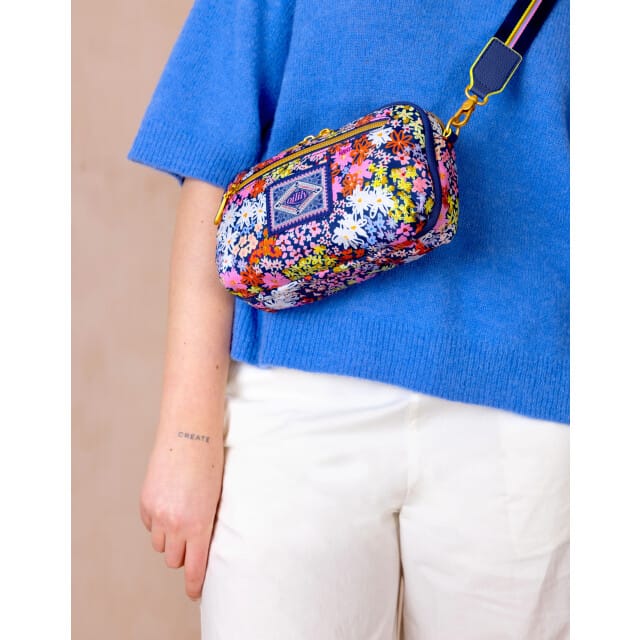 Oilily Sutton Schoudertas- maatOne size Blauwprint