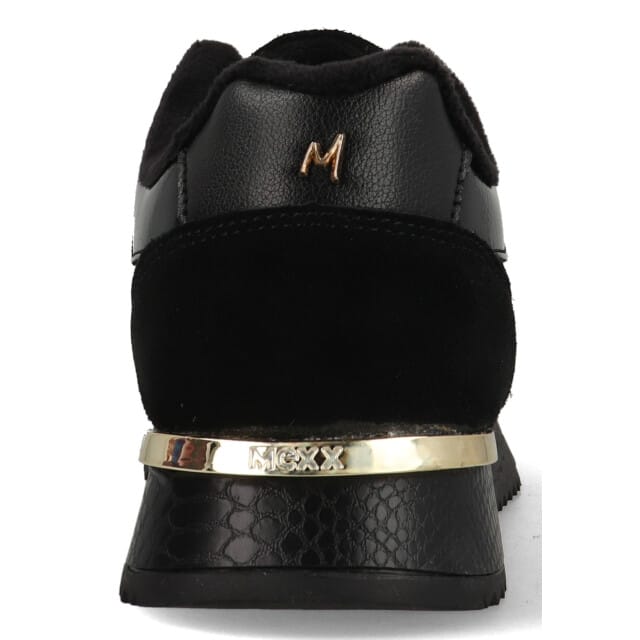 Mexx Sneakers Fleur Ellen MI001000953W-1100 Zwart -37