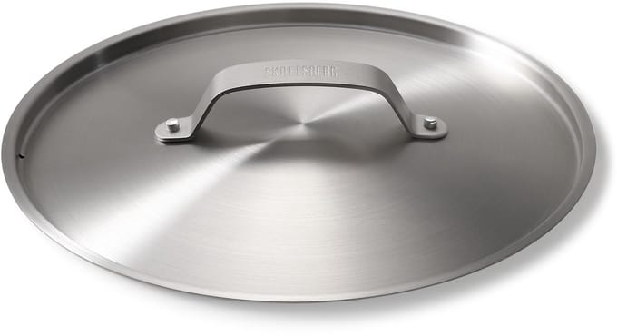 Skottsberg - Pannendeksel - Stainless Steel - 28 cm - RVS
