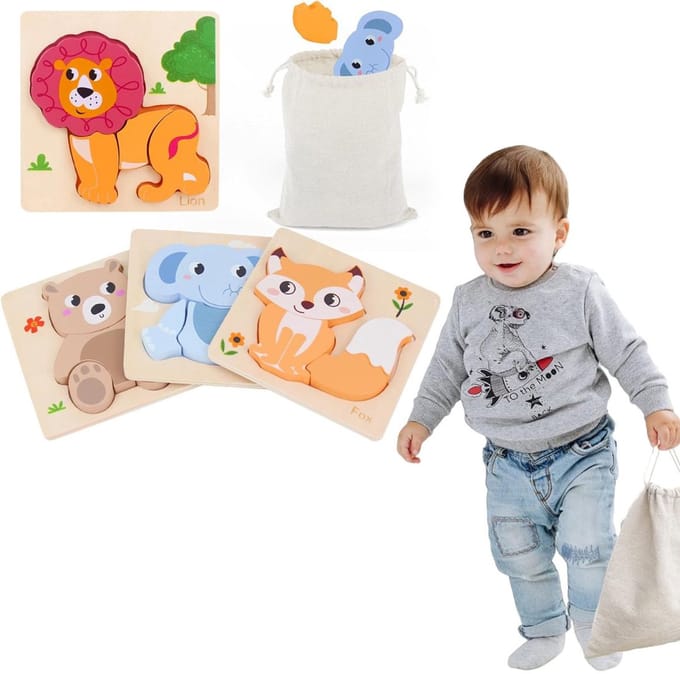 ApexArte® Speelgoed 2 Jaar - Kinderspeelgoed - Multi Kleur