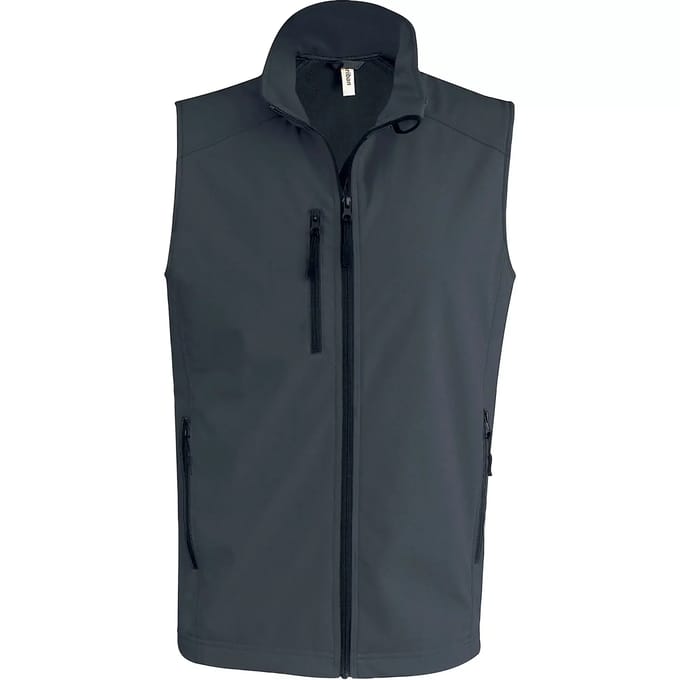 Kariban Softshell bodywarmer K403 - Titanium - S