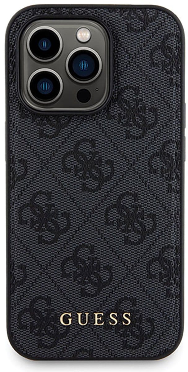 Guess iPhone 13 Pro Max - Hardcase - MagSafe - Zwart