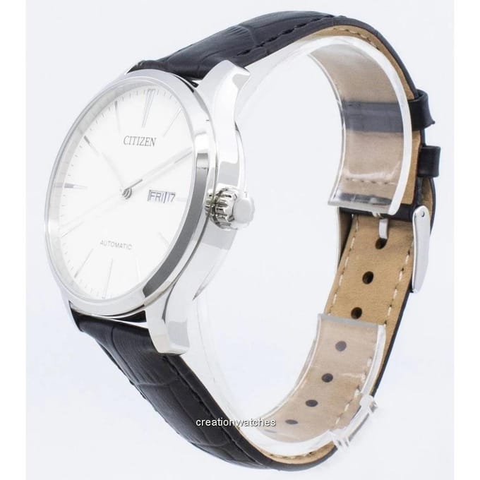 Montre automatique pour hommes Citizen NH8350-08B blanc