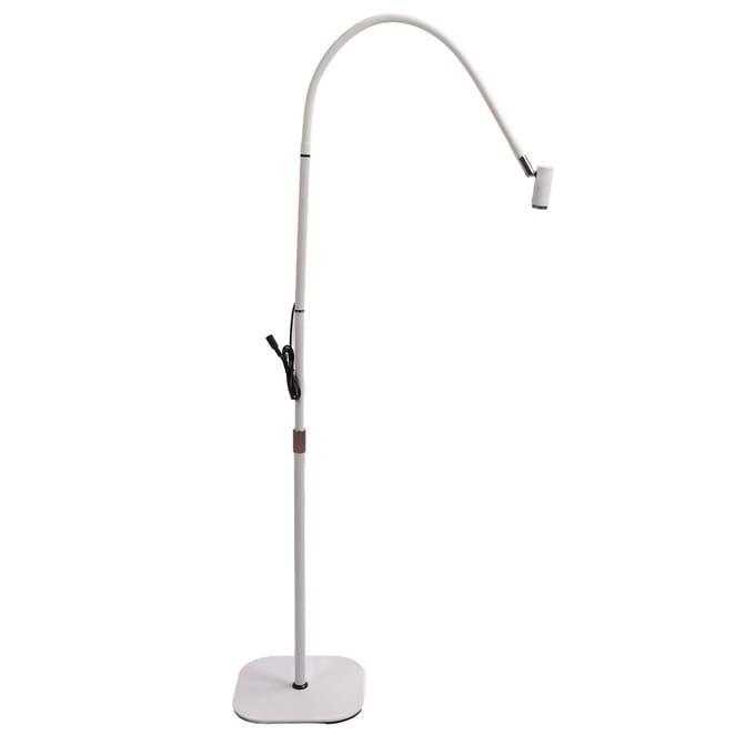 Wimperverlenging Lijmlamp 5 Helderheidsniveaus Hoogte Flexibele Zwanenhals Wimper Uithardende LED-lamp wit