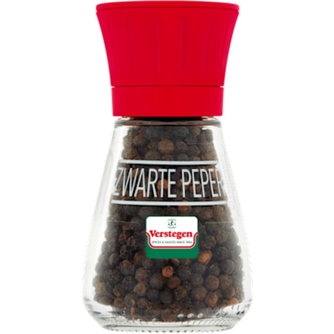 Peper zwart