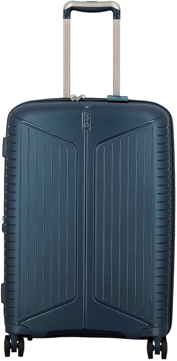 Jump Evae reiskoffer medium 66 cm expandable Navy