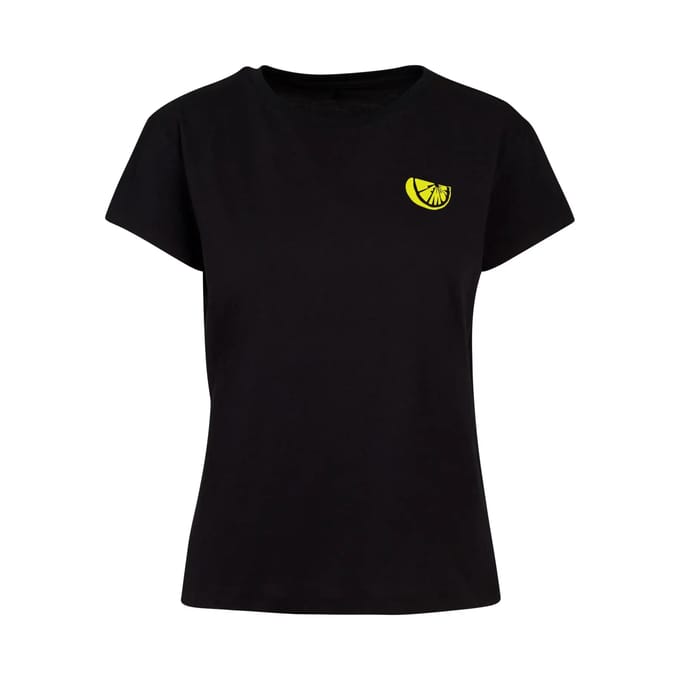 Dames-T-shirt Merchcode Lemon Box