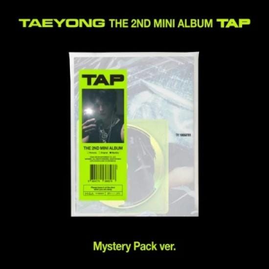 TAEYONG - [TAP] 2ème Mini Album Version MYSTERY PACK Mystery Pack