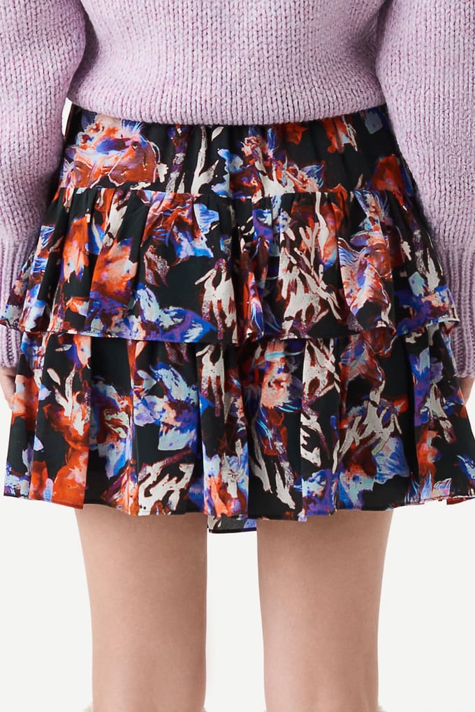 IRO Paris Manae Skirt Black Multico Taglia: S | Minigonne Outlet | Donna | Nero