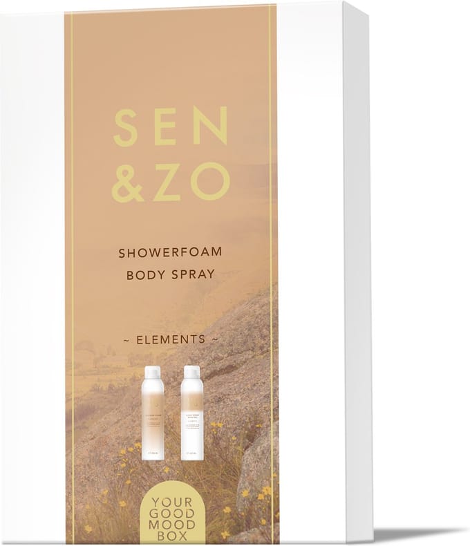 Sen & Zo Pakket Elements Good Mood Box Bodyspray & Showerfoam