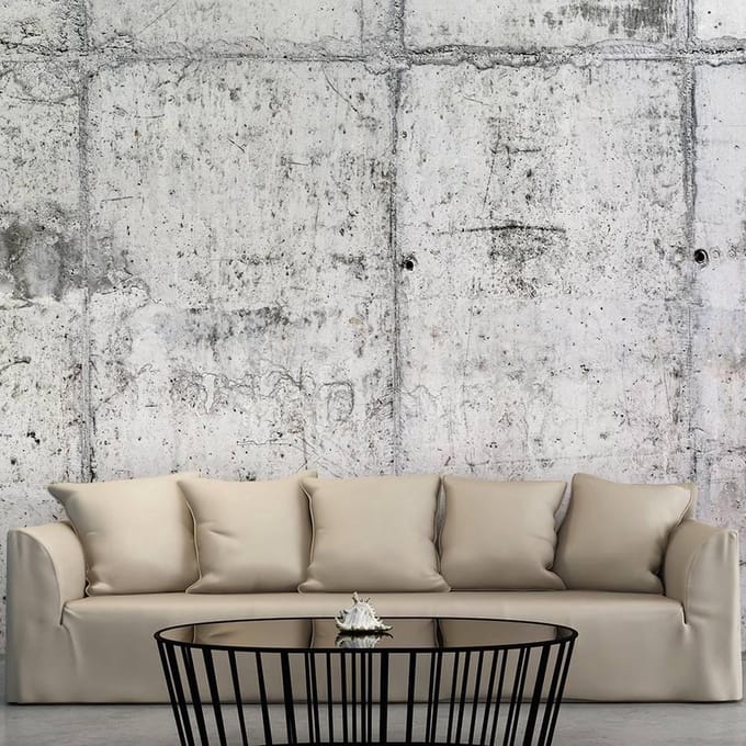 Fotobehang - Concrete Wall