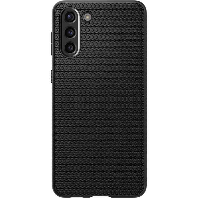 Spigen Liquid Air™ Backcover voor de Samsung Galaxy S21 Plus - Zwart