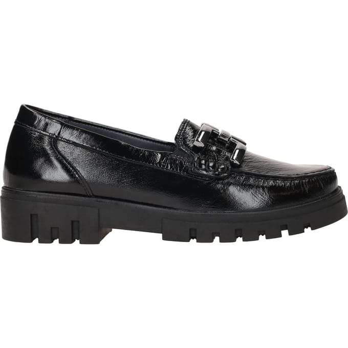Waldlaufer Serena Loafers - Dames - Zwart - Maat:37½