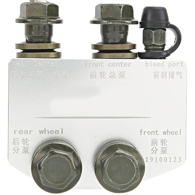 Gecombineerde CBS Hydraulische Rempomp Systemen voor Motorfietsen Elektrische Voertuigen white