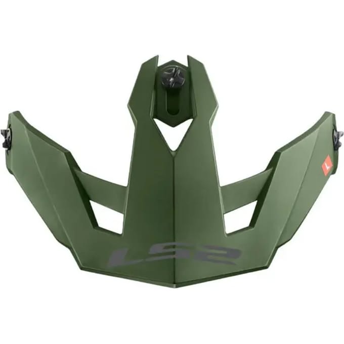 Motorhelm vizier LS2 OF606
