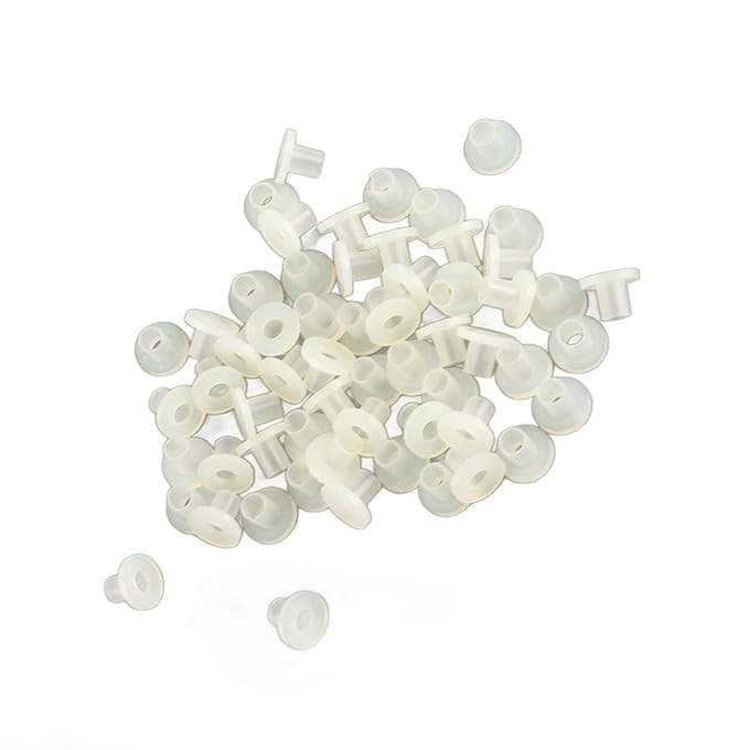 100 stuks Transistor Onderlegring Geïsoleerde Plastic Afstandshouder Bus Onderlegringen (TW10)