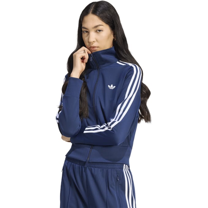Adidas Classic Jassen Dames - Blauw - Maat M (38-40) - Poly Mesh