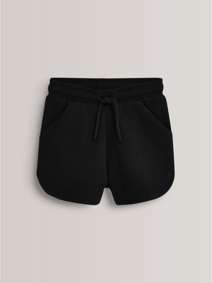 Next - Meisjes - Jersey short - Zwart