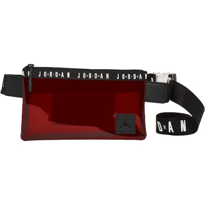 Jordan Polyurethaan Heuptas Sling Bag Crossbody Tas Standaard Unisex ONESIZE