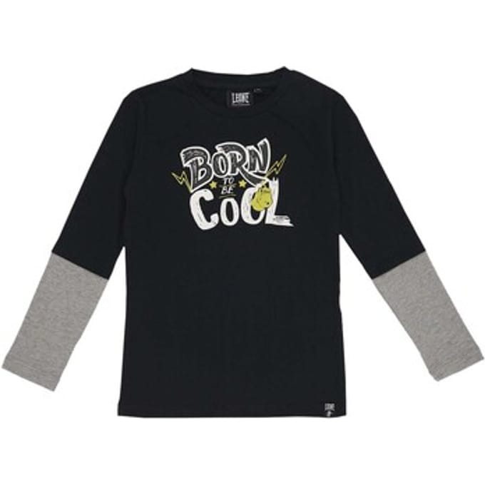 T-Shirt Lange Mouw Leone 1947 Boy Long Sleeves Welcome