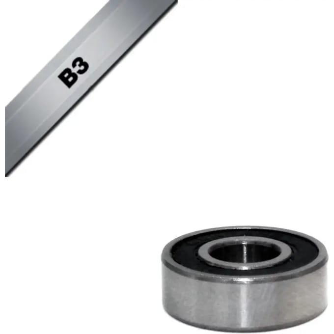 Lager Black Bearing B3 - 696-2RS - 6 x 15 x 5 mm