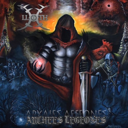 Lloth - Archees Legeones (CD)